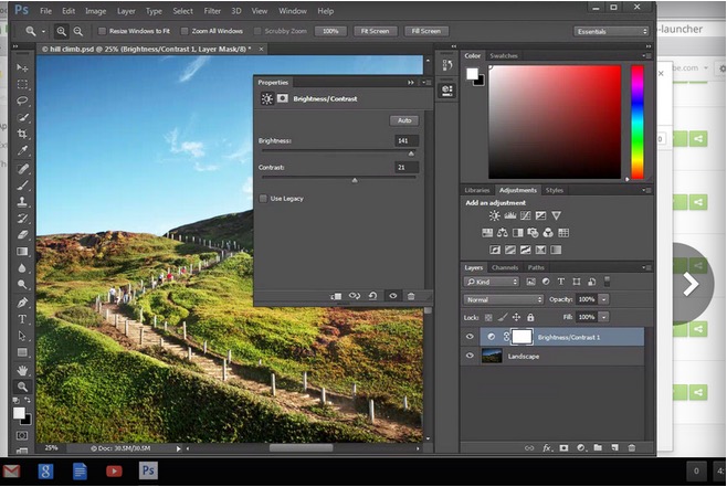Project Photoshop Streaming