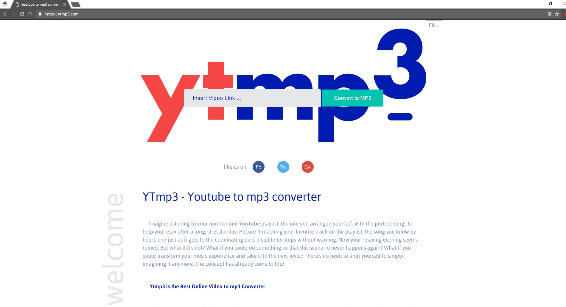 Ytmp3 A Helping Hand For Converting Youtube Videos To Mp3 Files Online