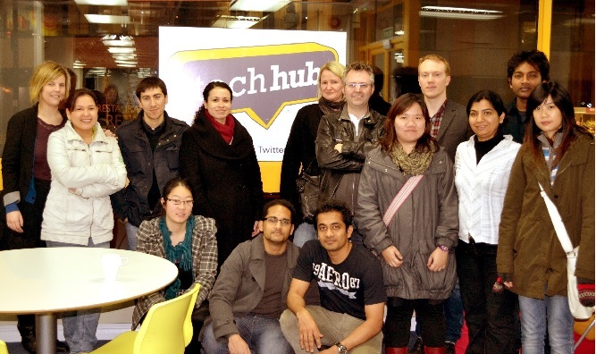 TECHHUB_LAUNCHES_IN_BANGALORE