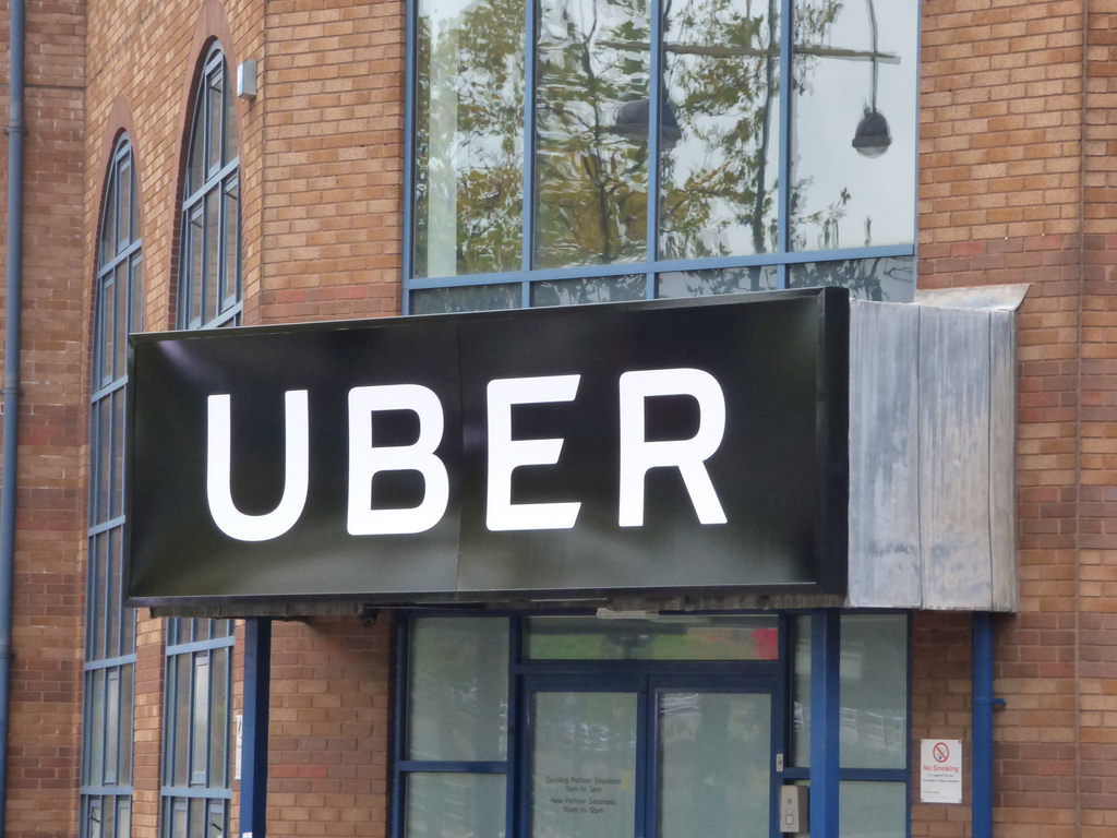 Image of Uber Office.