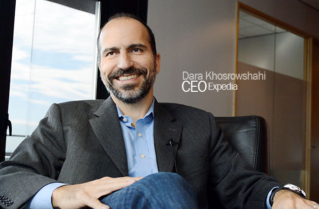 Expedia CEO