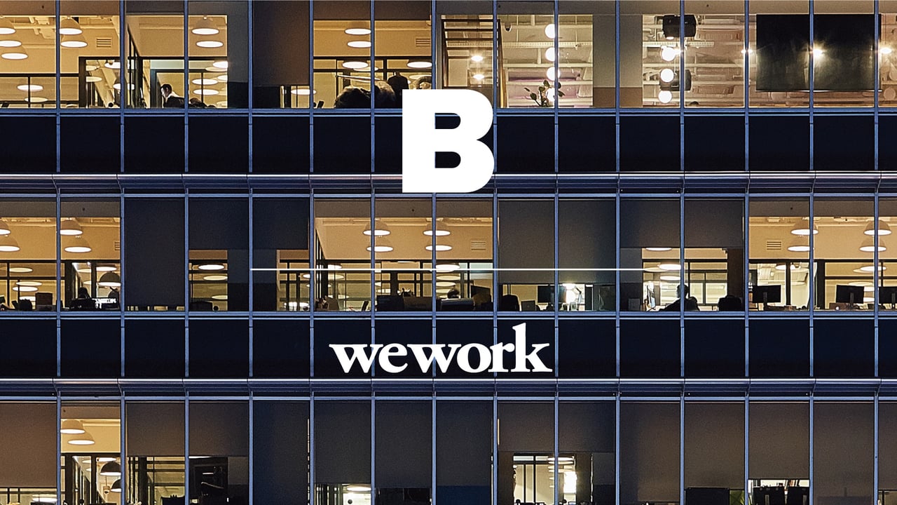 WeWork office