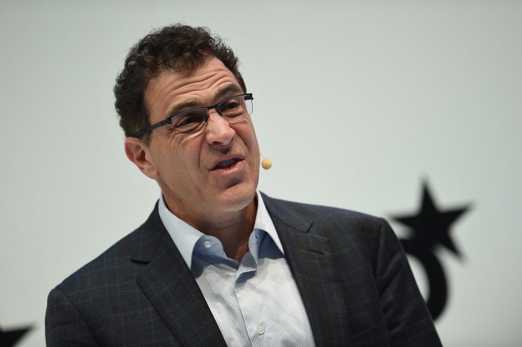 Elliot Schrage at DLD conference