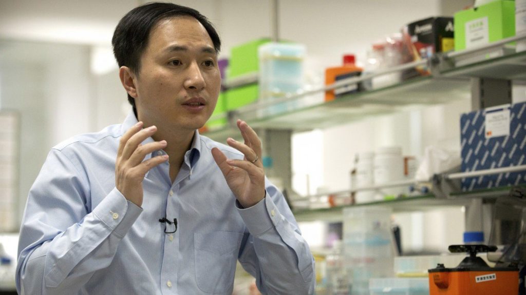 He Jiankui, the scientist who claims on first genetically modified babies
