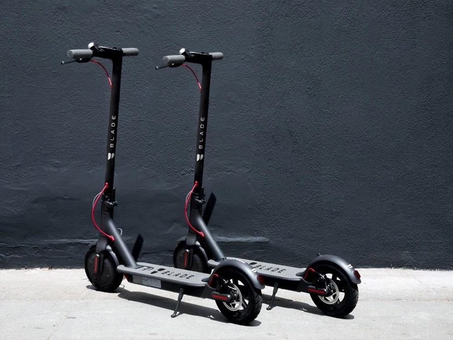 Electric scooter image