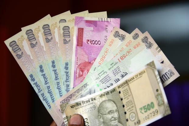Picture of Indian currency