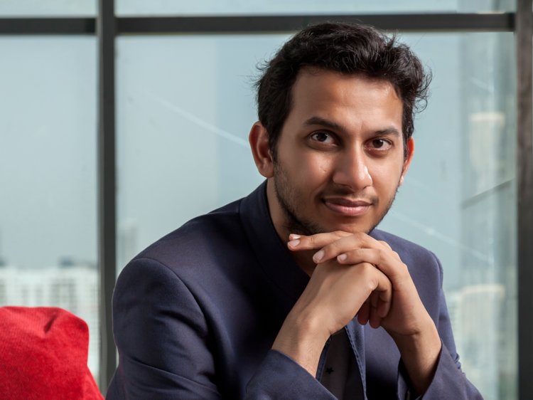 Picture of Ritesh Agarwal, Founder of Oyo Rooms