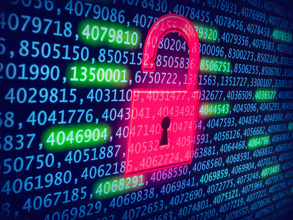 Data breach attack.