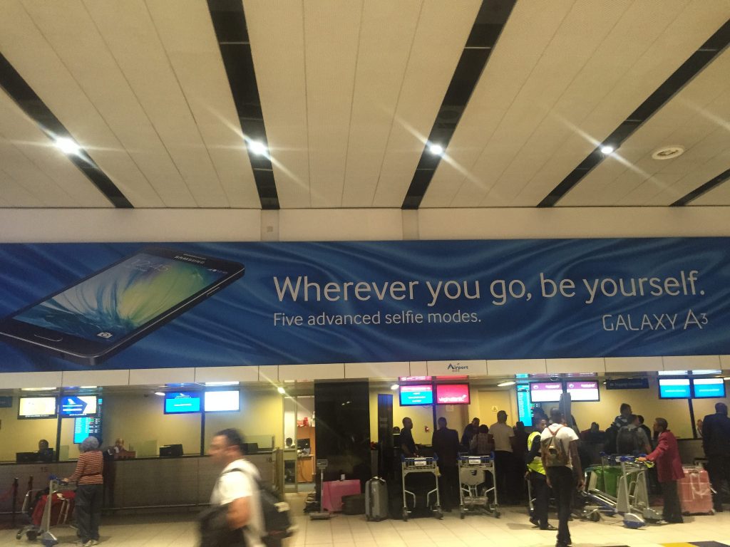 Samsung Galaxy billboard
