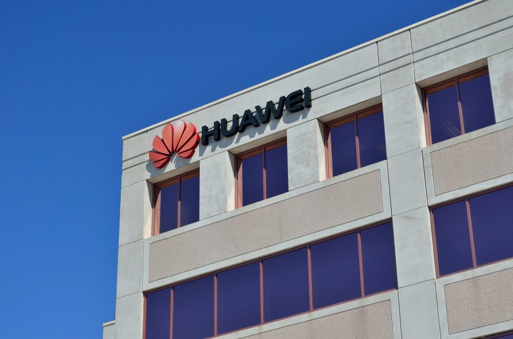 Huawei building