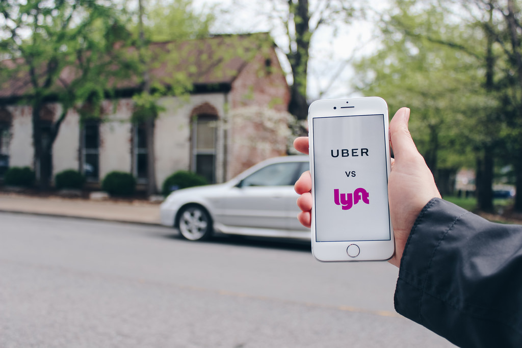 Lyft Beats Uber in the IPO race. Image Source: Flickr