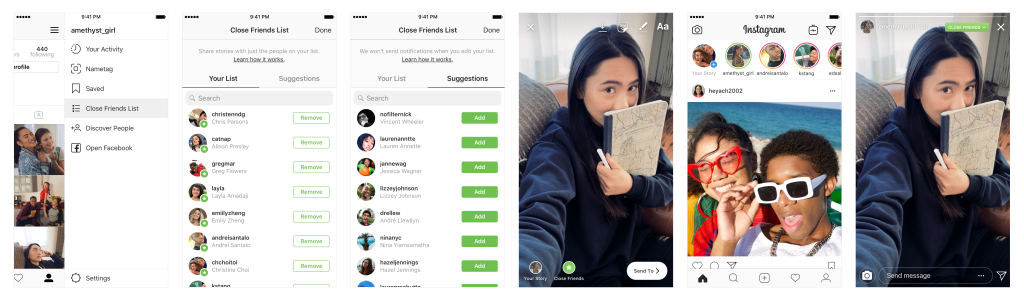 Instagram screen shot