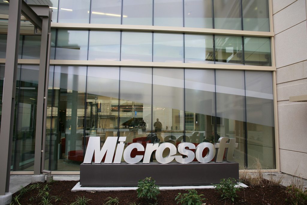Microsoft building