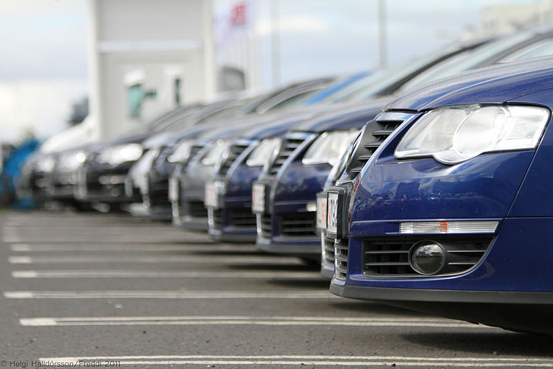 Photo of used cars in India
