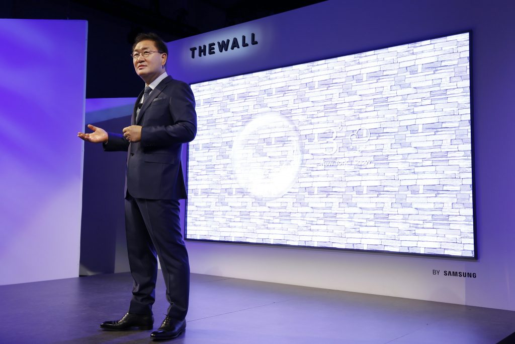 Samsung's The Wall TV