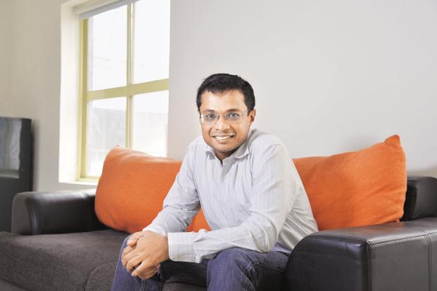 Sachin Bansal, Founder of Flipkart.
