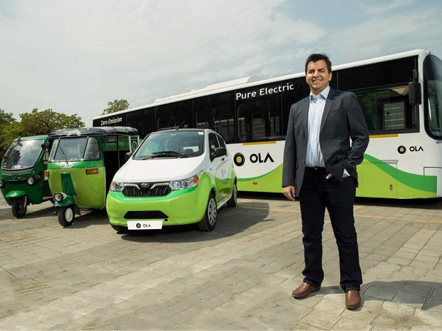 Bhavish Aggarwal - co-founder and CEO of Ola