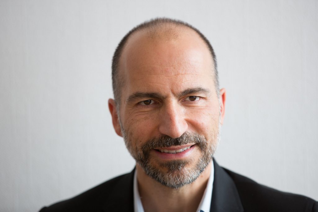 Uber CEO picture