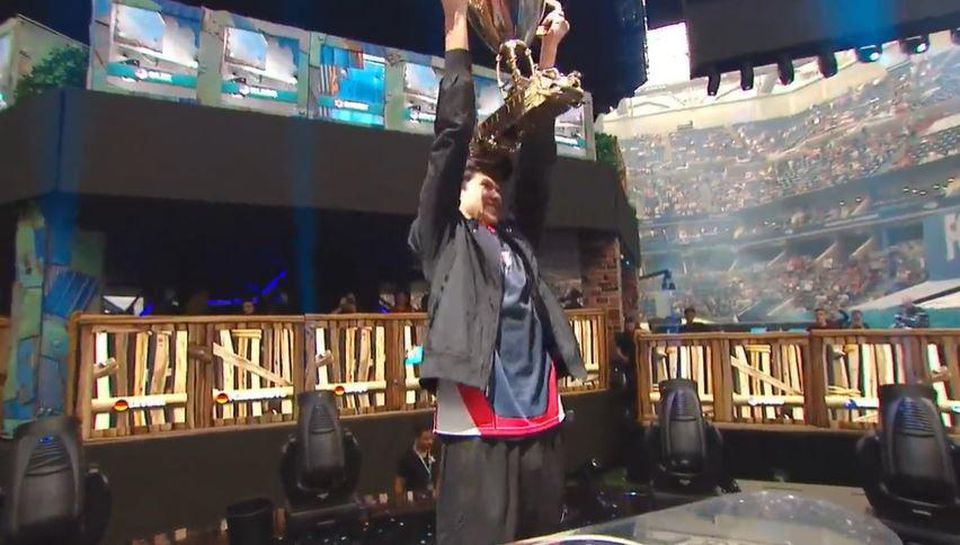 Bugha-Fortnite World Cup Winner