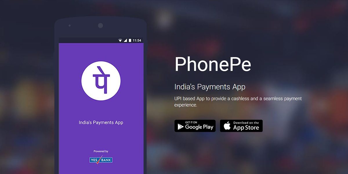 PhonePe app