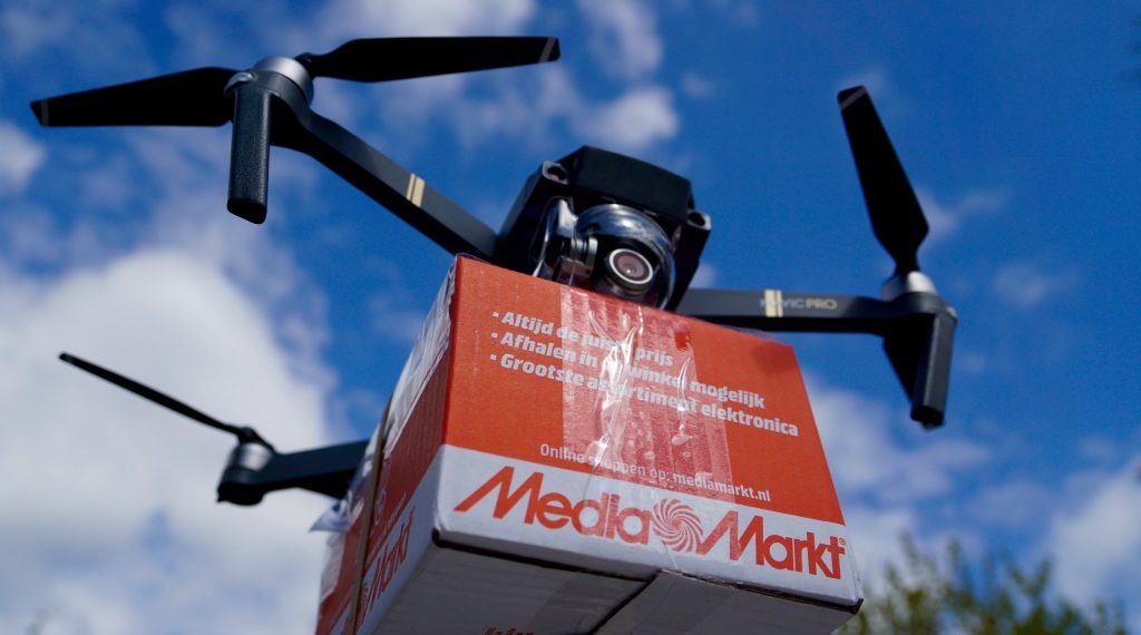 Delivery drone