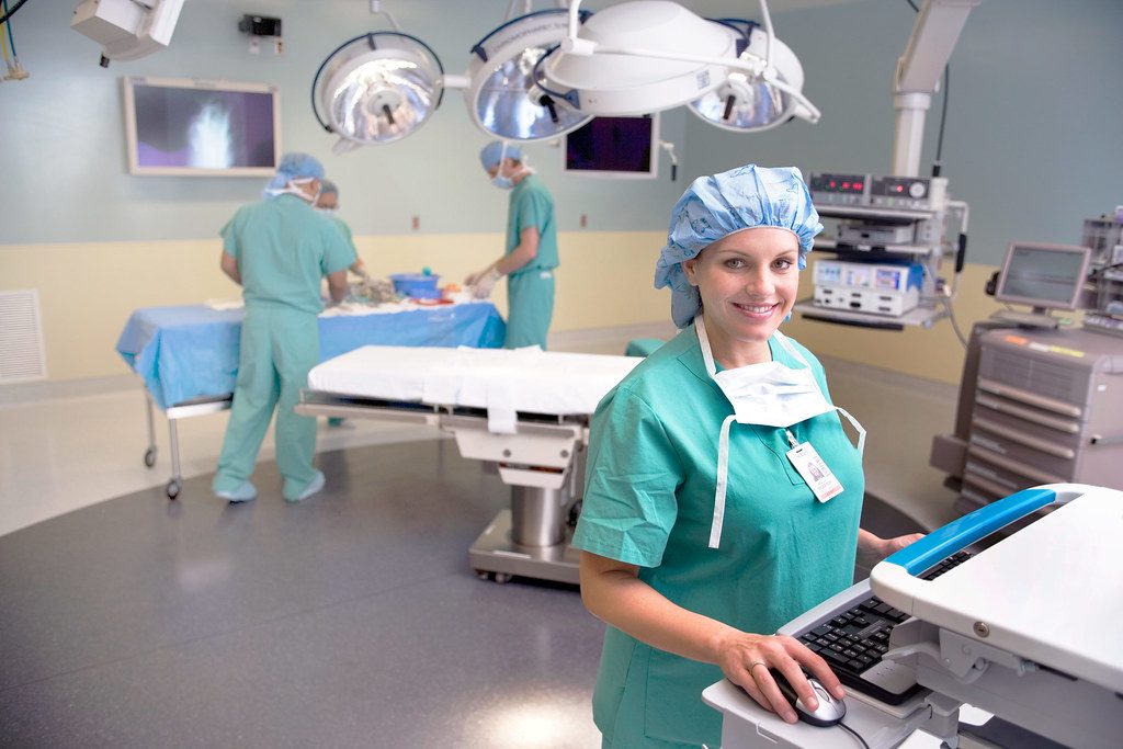 Doctors in hospital
