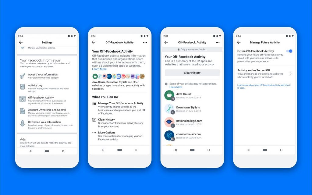 Facebook new feature