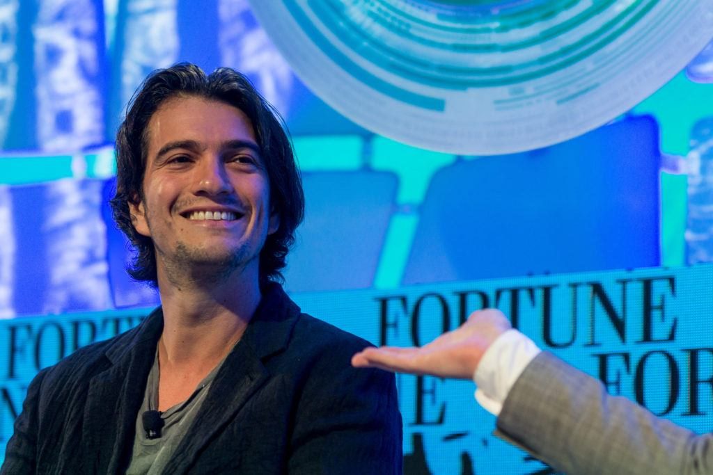 WeWork CEO Steps Down