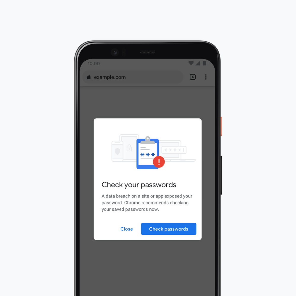 Chrome-password-detection-feature