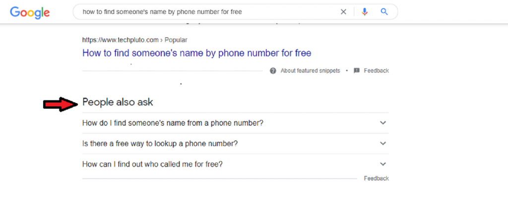 What is “People also search for” Box- A Complete Guide